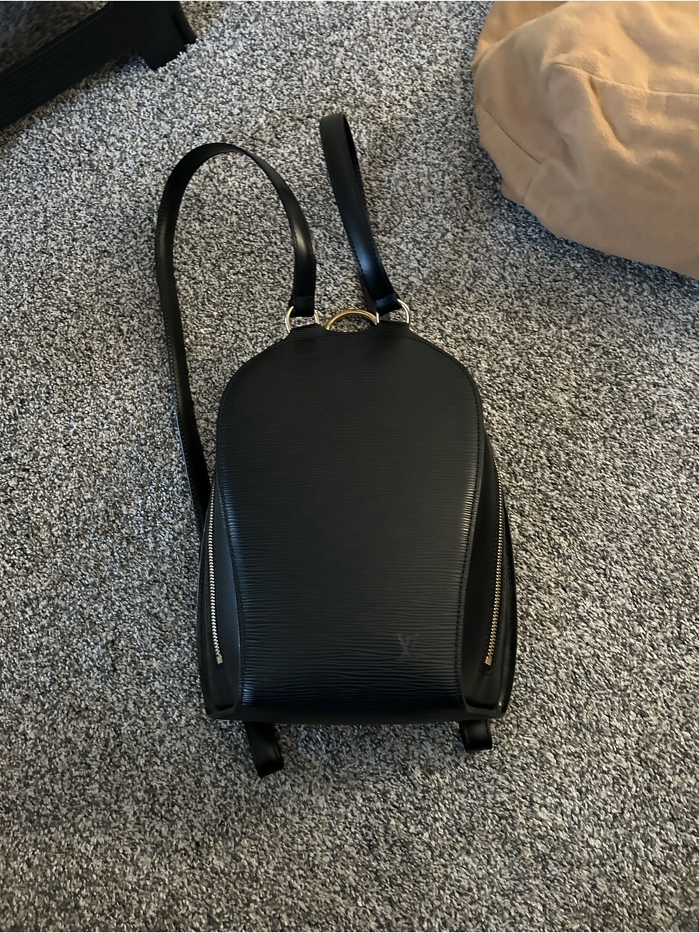 Louis Vuitton Mabillon Epi Backpack